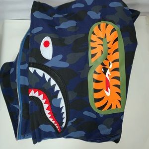 Blu Bape WGM *IN STOCK Comes with bag and reciept